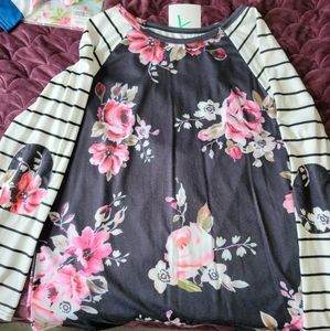 Flower Print top